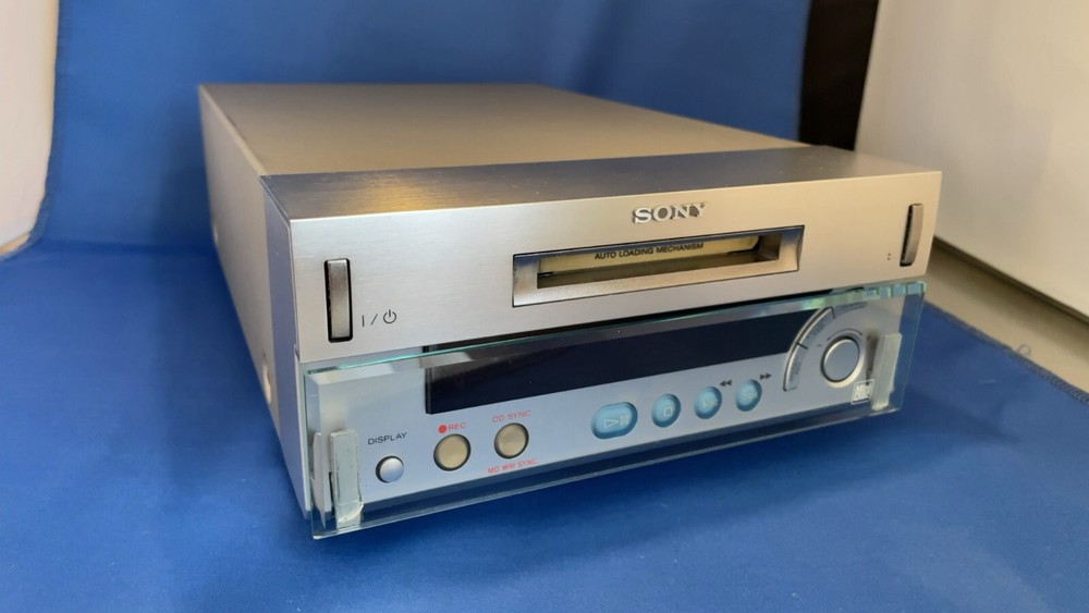 SONY MDS-SD1 MD Minidisc Recorder Deck Player Hi-Fi Audio Compact Component #2