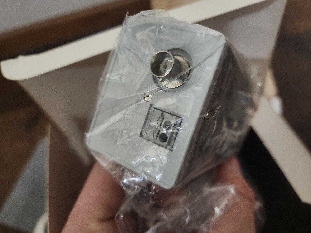 Diebold Preferred YCH-04 Kit Security Camera W/ Computar Lens And Mounting