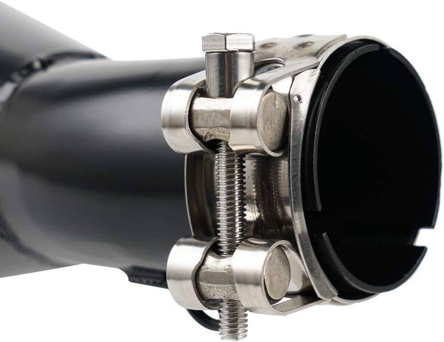 2011-2025 SUZUKI GSXR 600 750 M4 Style GP SLIP ON EXHAUST MUFFLER 11-25 NEW