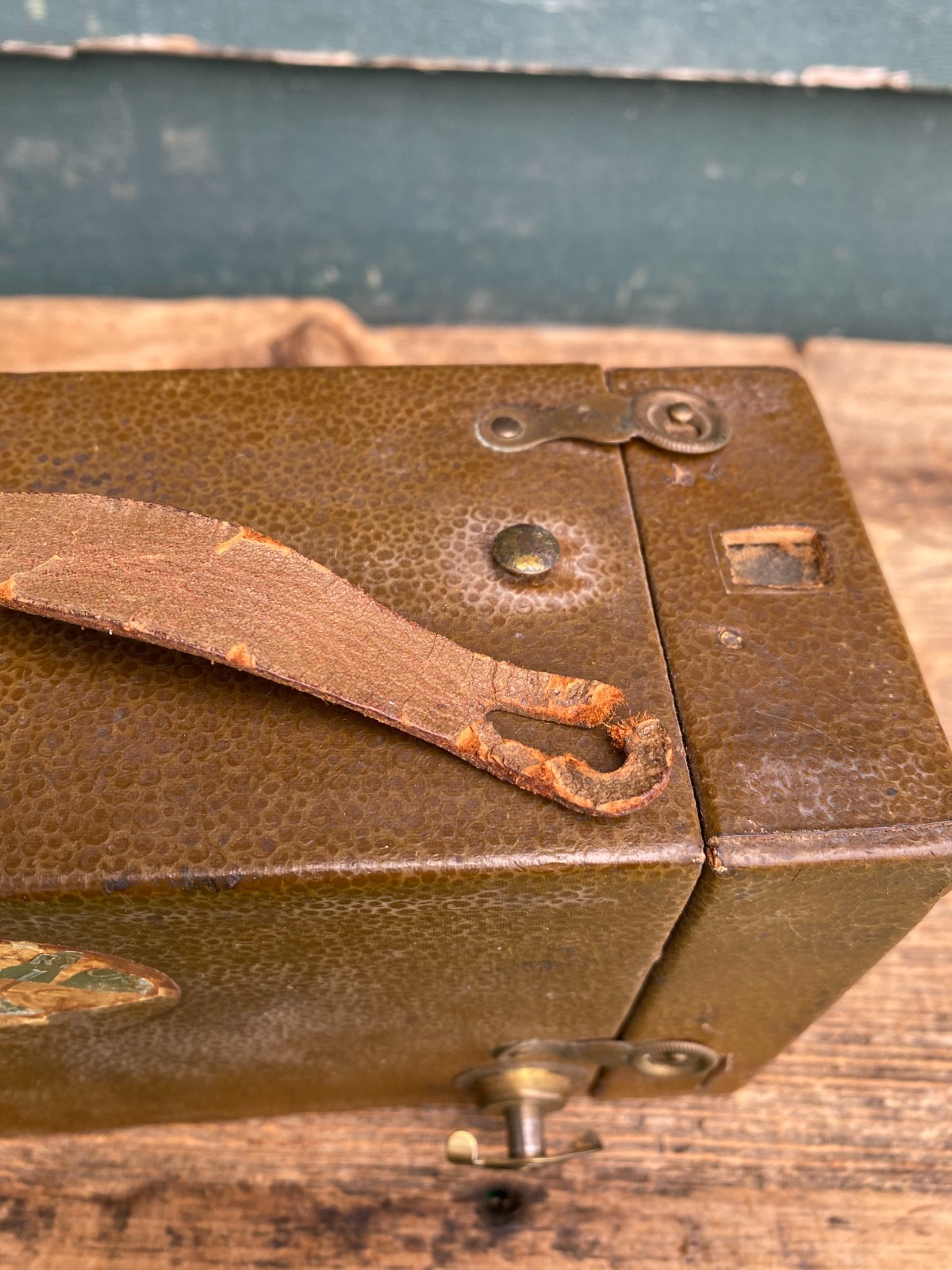 Vintage Eastman Kodak Fiftieth Anniversary Brownie Box Camera