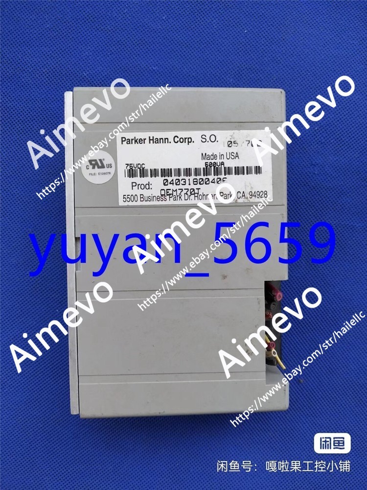 1PCS Parker Compumotor Microstepper Drive OEM770T