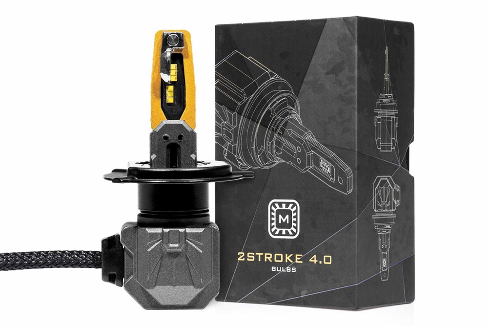Morimoto H4/9003: 2Stroke 4.0 LED Bulb (Each)