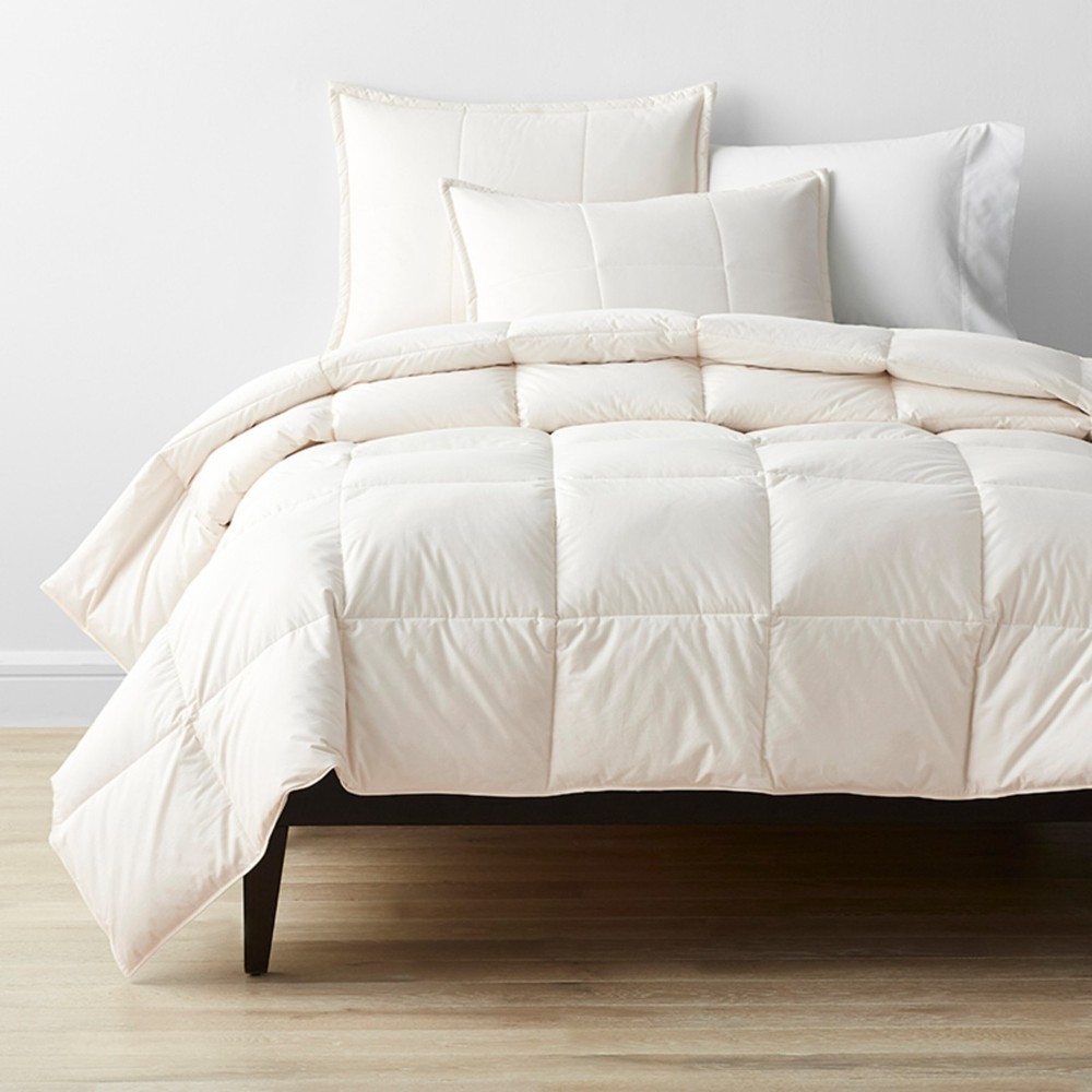 The Company store Premium Down Light Warmth Comforter