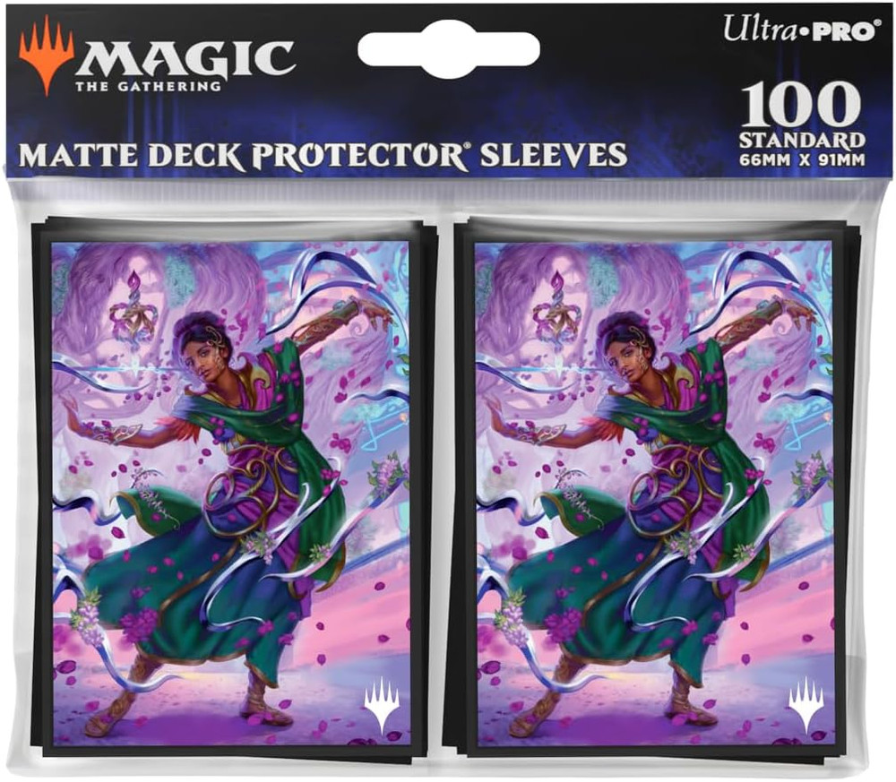 Aetherdrift Avishkar Commander Deck Protector Sleeves - 100 Count