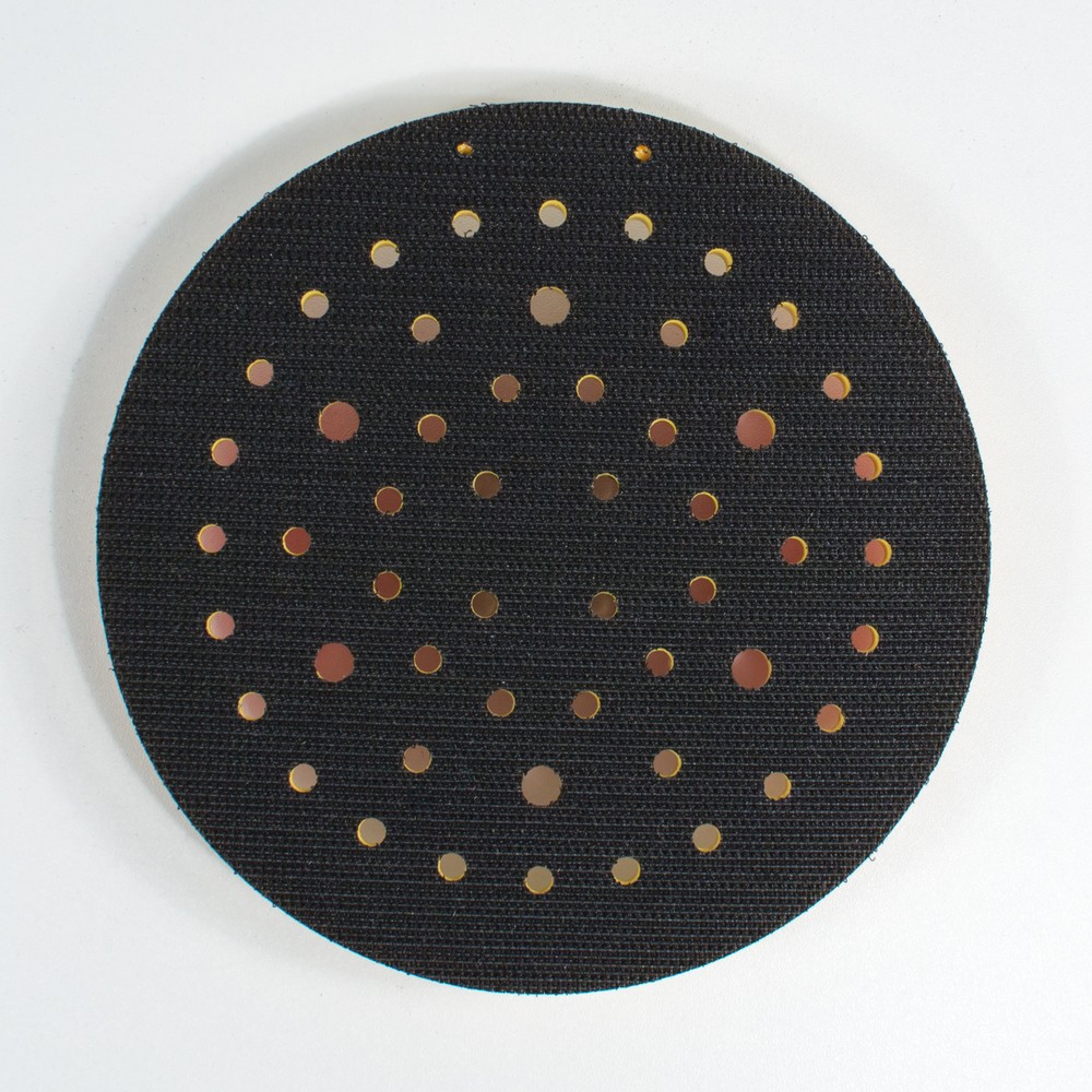 AirVantage 6" Low Profile Multi Hole Hook and Loop Back Up Pad