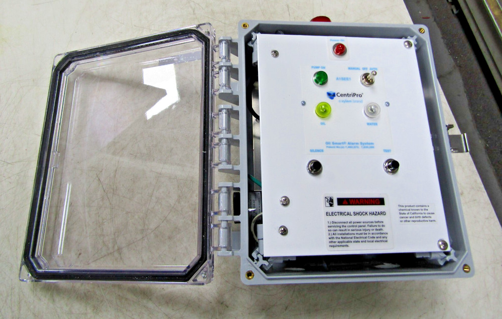 💥CENTRIPRO OIL SMART SIMPLEX PANEL SYSTEM PUMP MODULE 115/240 VAC 1Ø A1SEE1