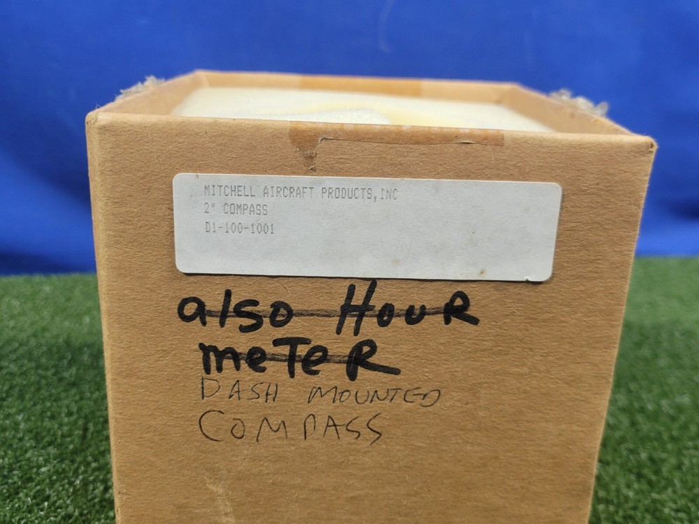 Mitchell Aircraft Products 2" Dash Mounted Compass