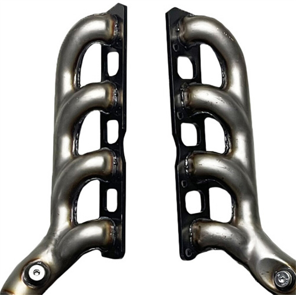 Fit Nissan Titan 5.6L 2004-2015 Manifold Catalytic Converters Front & Rear All 4