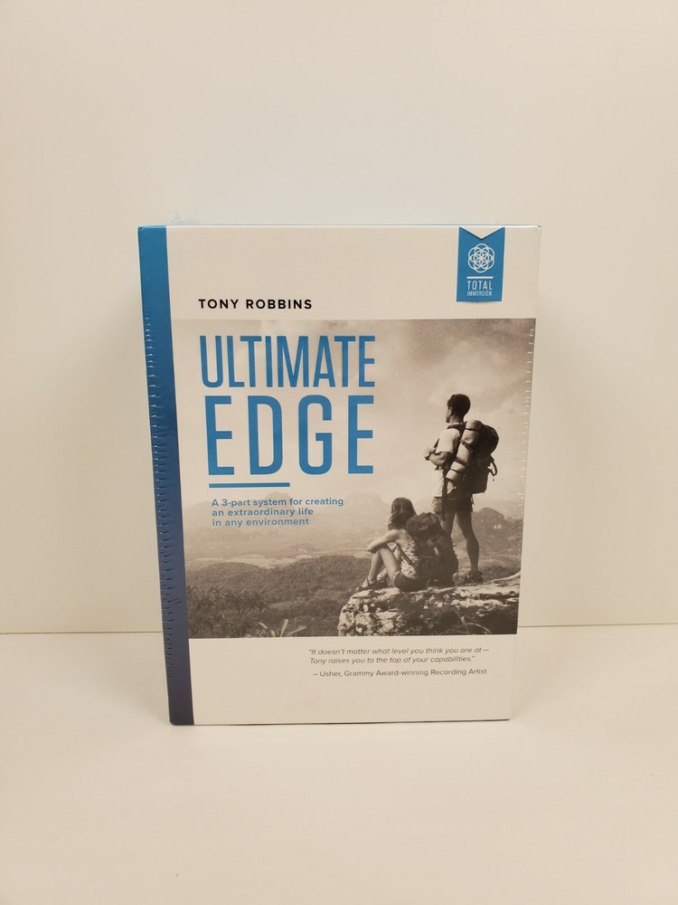Tony Robbins Ultimate Edge Complete Program and Set!  NEW & SEALED!