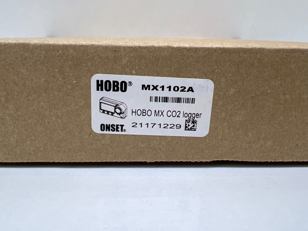 Onset HOBO MX1102A Bluetooth Carbon Dioxide, Humidity & Temperature Data Logger