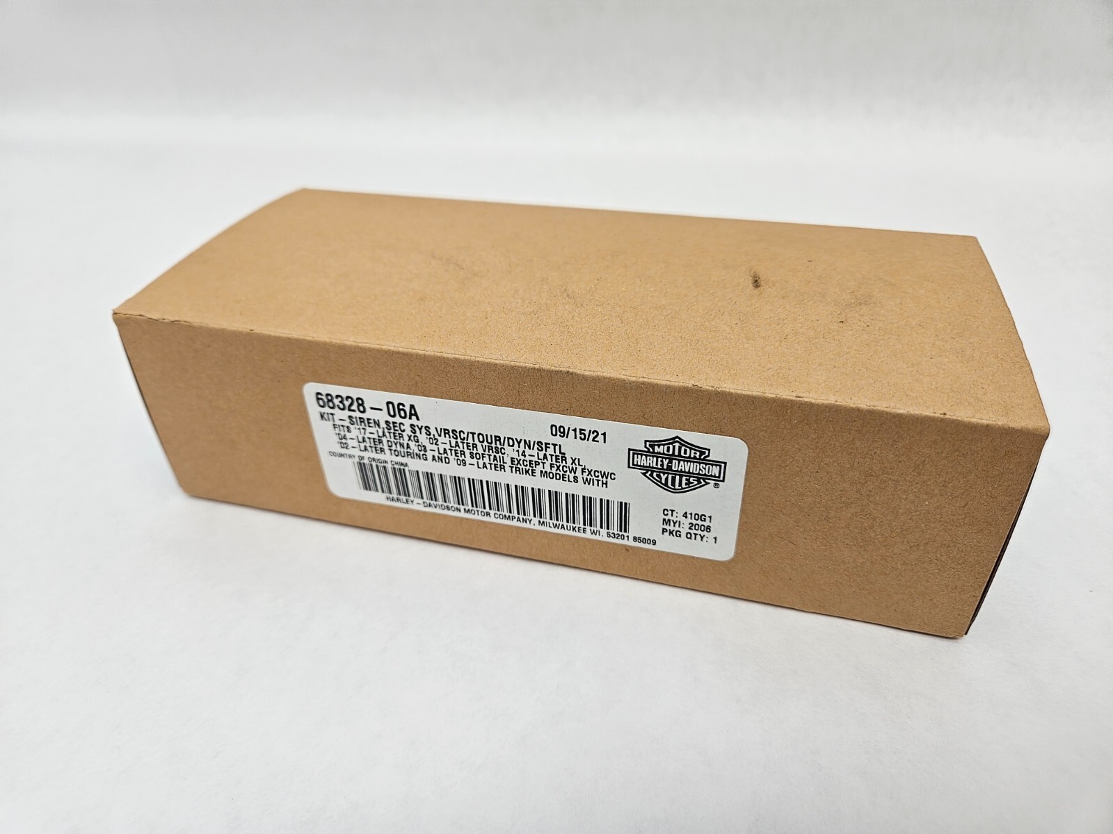 ❗ NEW Harley Davidson Security System Smart Siren II 68328-06