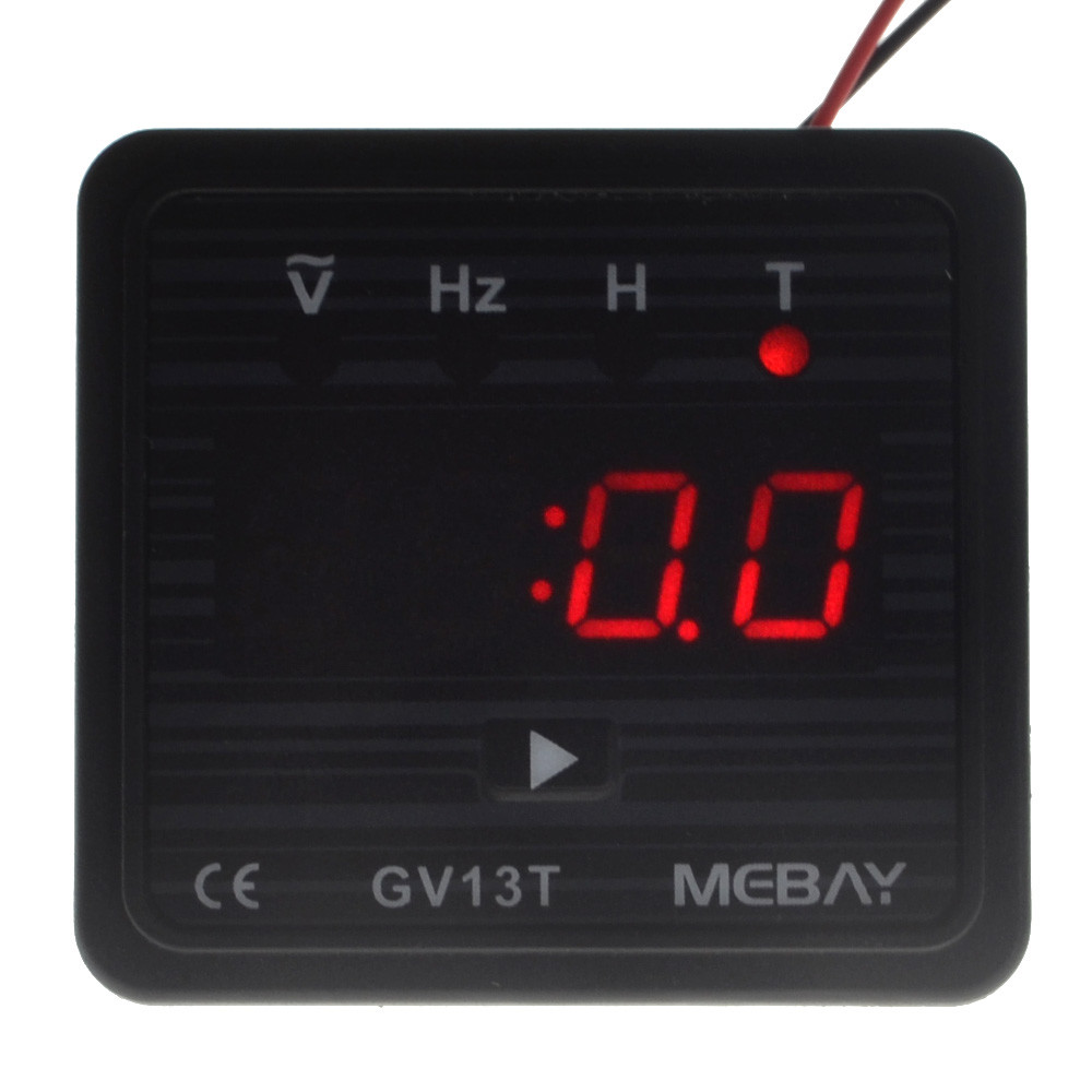 BC-GV13T Diesel Generator Digital Voltmeter Frequency Hour Test Panel Meter