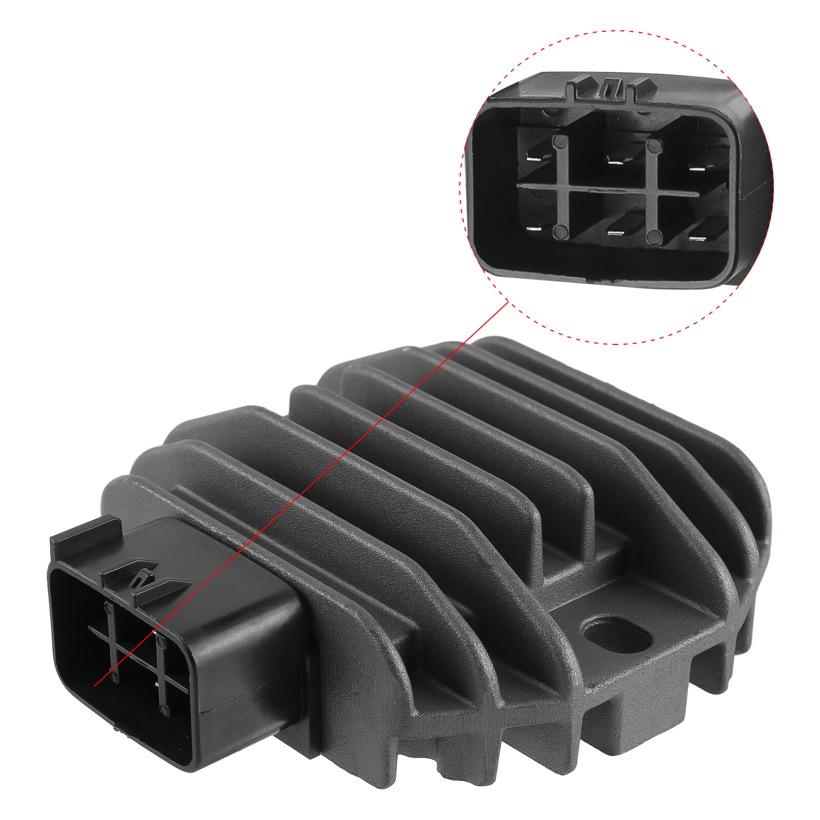 Regulator Rectifier for Yamaha Grizzly 660 YFM660 2002 2003 2004 2005 06 07 2008