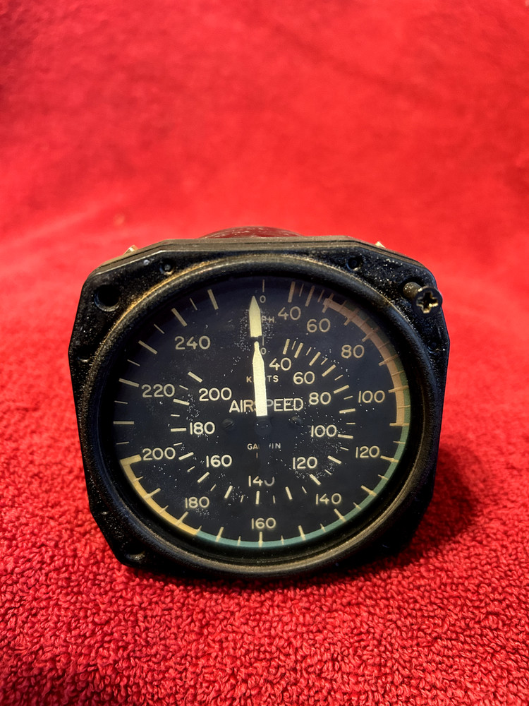 GARWIN AIRSPEED INDICATOR P/N 22-696-02