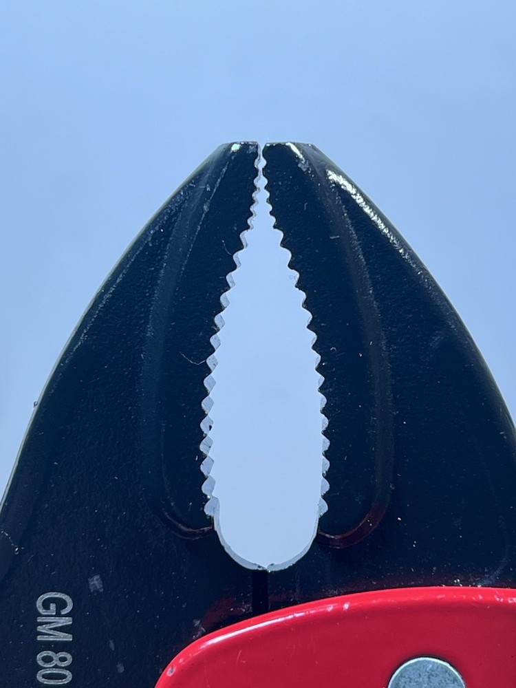 Blue Point Red Locking Clamp Adjustable Locking Pliers VGP12110