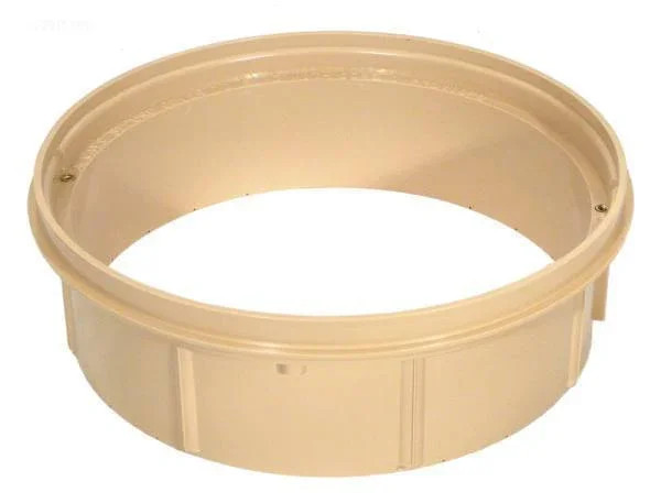 Deck collar, gunite, tan