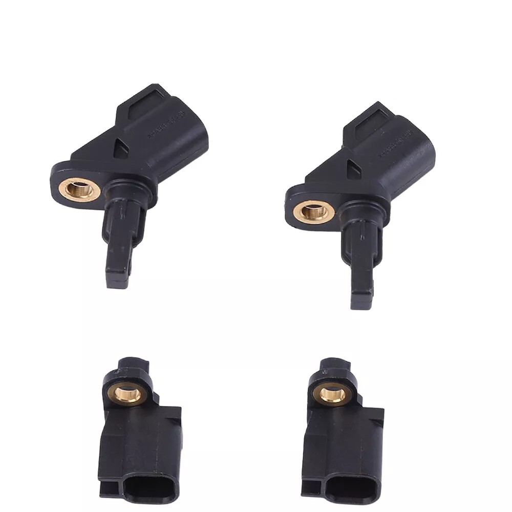 4 ABS Wheel Speed Sensor Front Rear Left&Right For Ford Lincoln Volvo Bp4K43711A