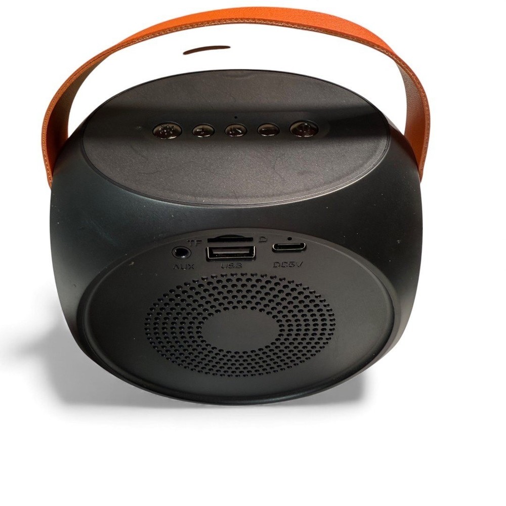 Portable Karaoke Machine with Microphone LED Lights USB Charging K13