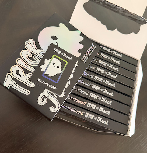 GradedGuard PSA Witch's Brew Graded Guard Card Protector Trick or Treat Edition