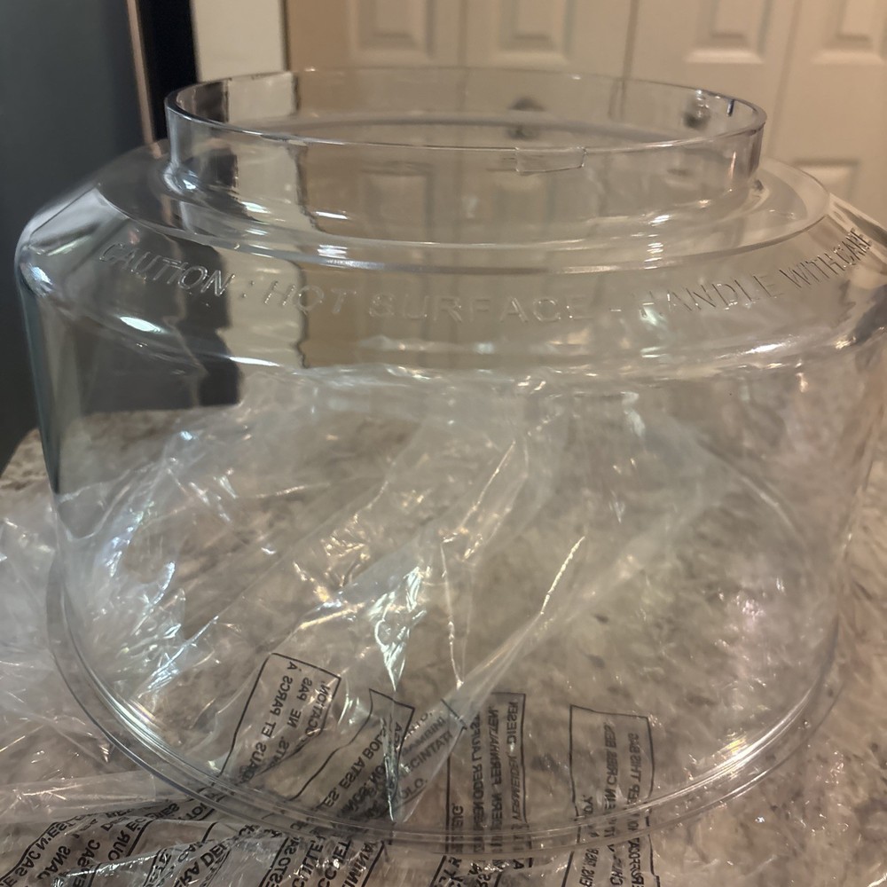 Nuwave Clear Plastic Dome Model 20356 New Open Box