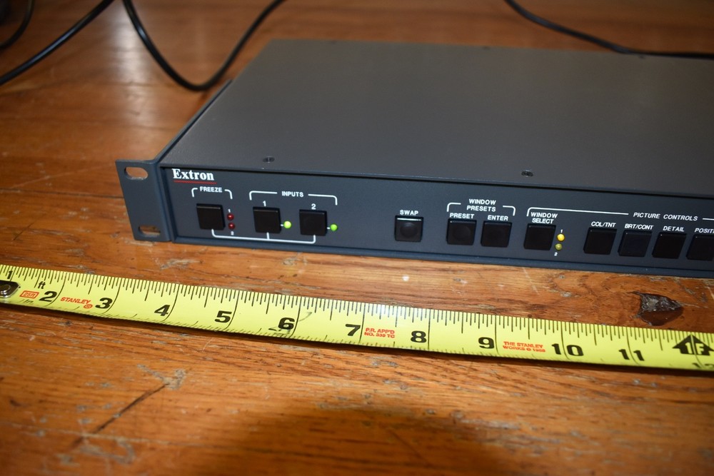 EXTRON Picture in Picture Processing Unit Model# PiP 422 Used