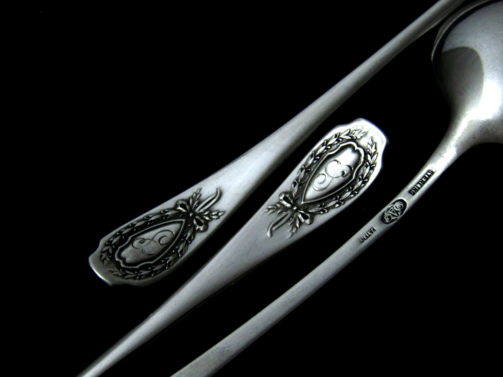 ❤️ APOLLO 1900 ALVIN STERLING BOUILLON SOUP SPOON 5 ¼”- SET 6PC