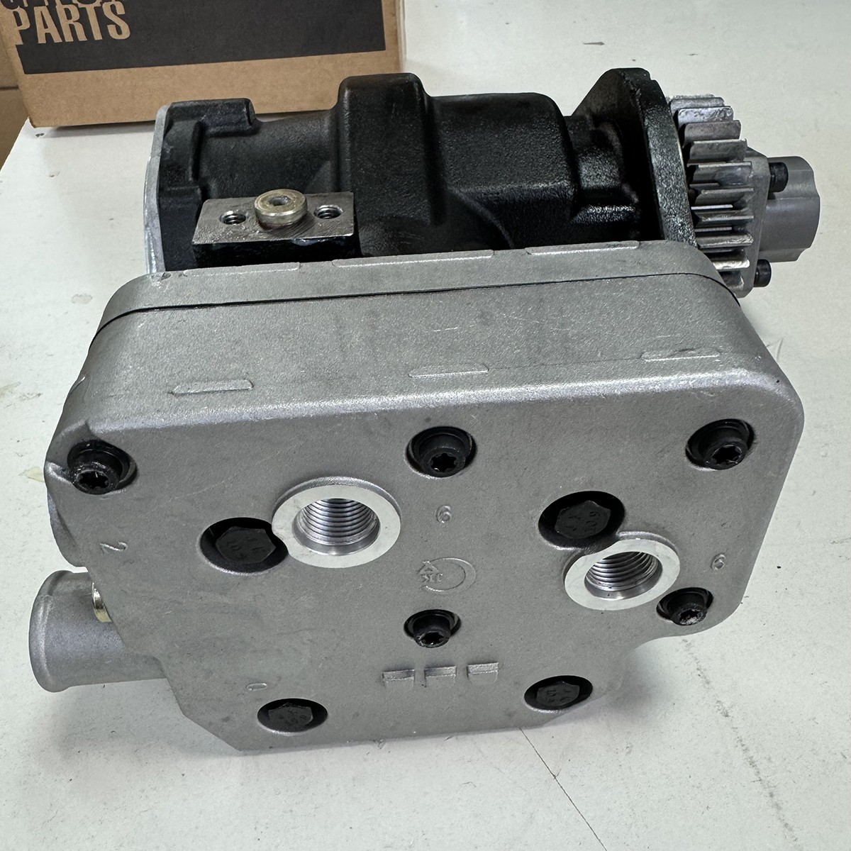 Air Brake Compressor 3689649 for Cummins ISX15/QSX15 Engine 3689649RX 3689649NX