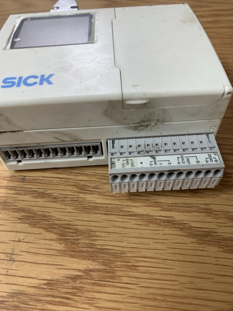 Genuine Sick AOD-P1 Amplifier Unit See Pics