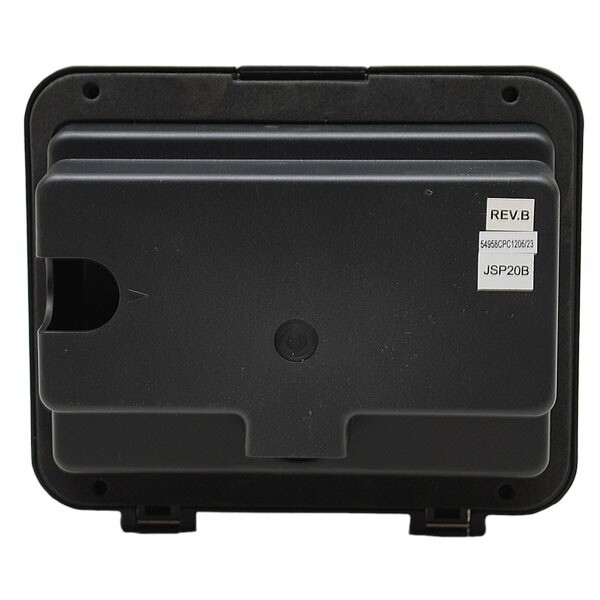 Jensen Boat Storage Compartment Box JSP20B | Black Plastic