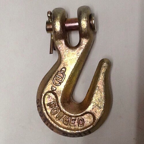 Grade 70 5/16” Clevis Grab Hook Chain Connector Link