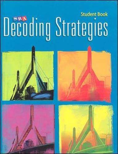 Corrective Reading Decoding Level B1, Student Book: Decoding Strategies ( - GOOD