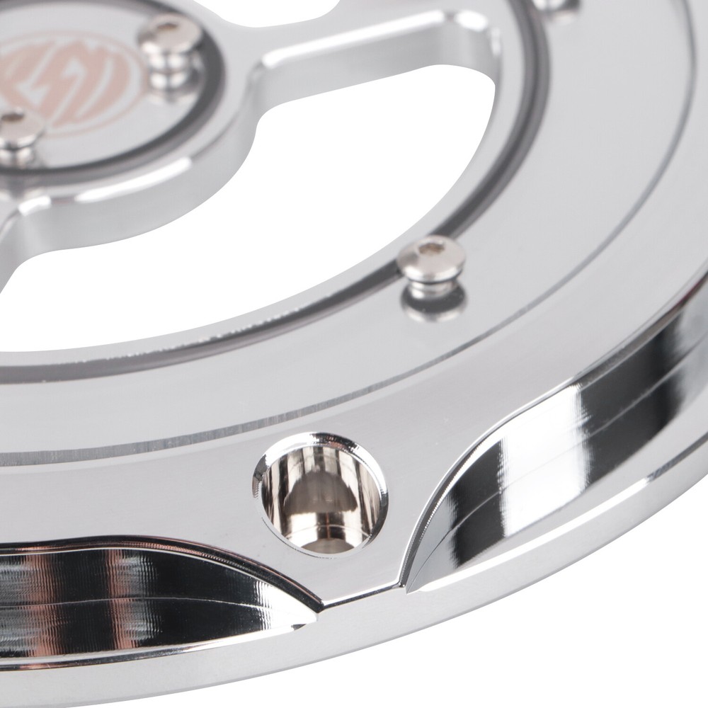 Clear Derby Timing Timer Cover +Gasket For Harley Softail Dyna Electra Tri Glide