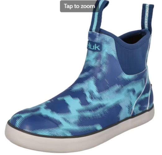 HUK Women's RIVER RUNS ROGUE WAVE   Size 6