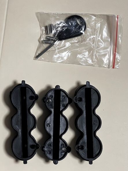 Surfboard and Paddleboard fin box (Set)