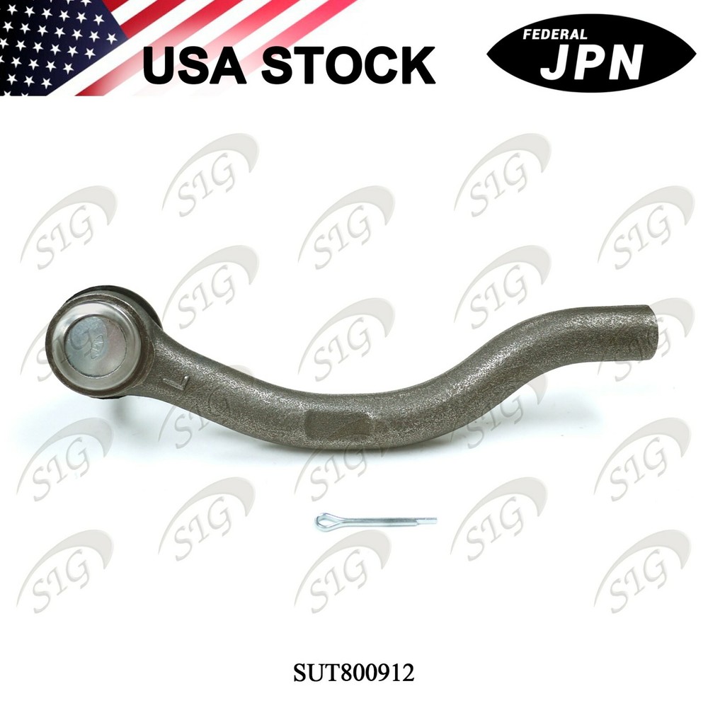 Left & Right Outer Tie Rod End for Honda Civic 2012-2015 2Pc