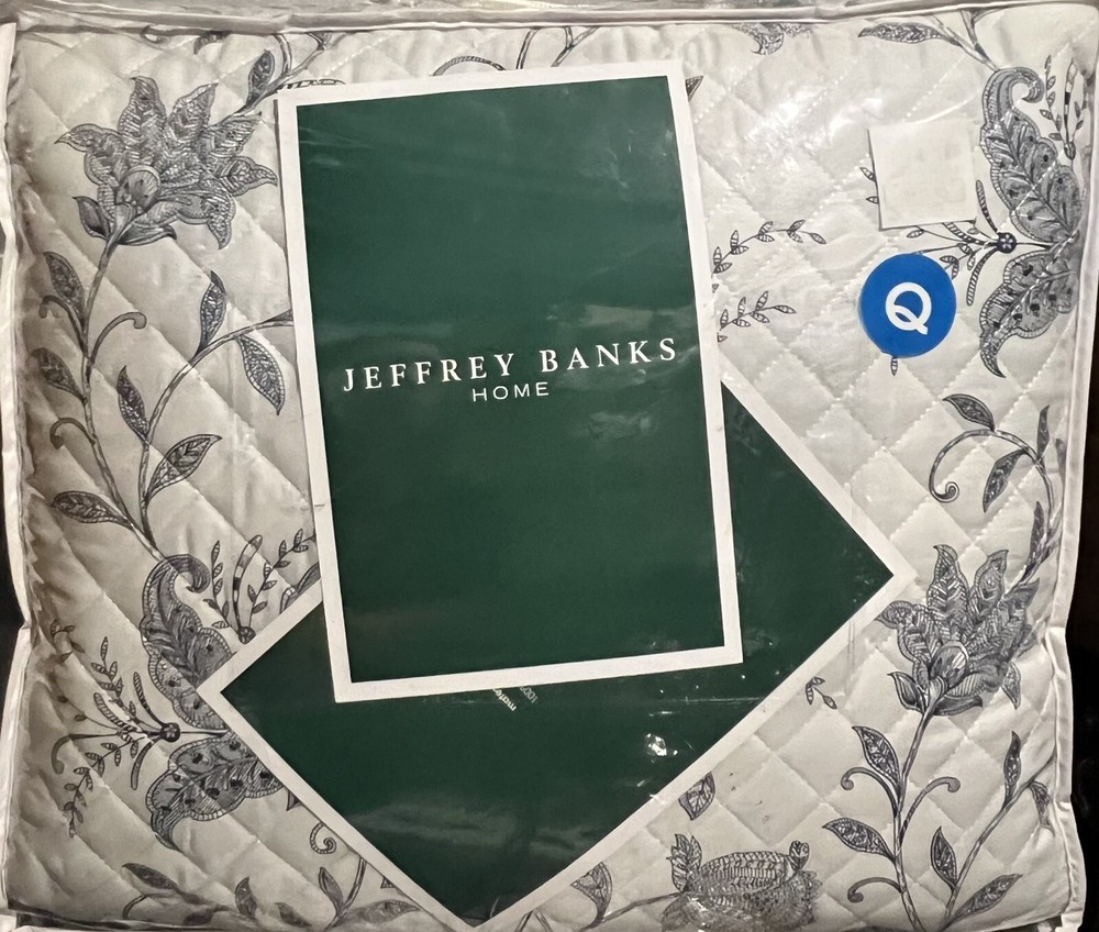 jeffrey bank comforter Set -Queen