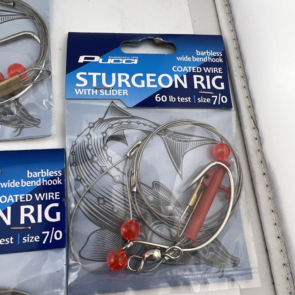 Pucci Sturgeon Rigs X 7