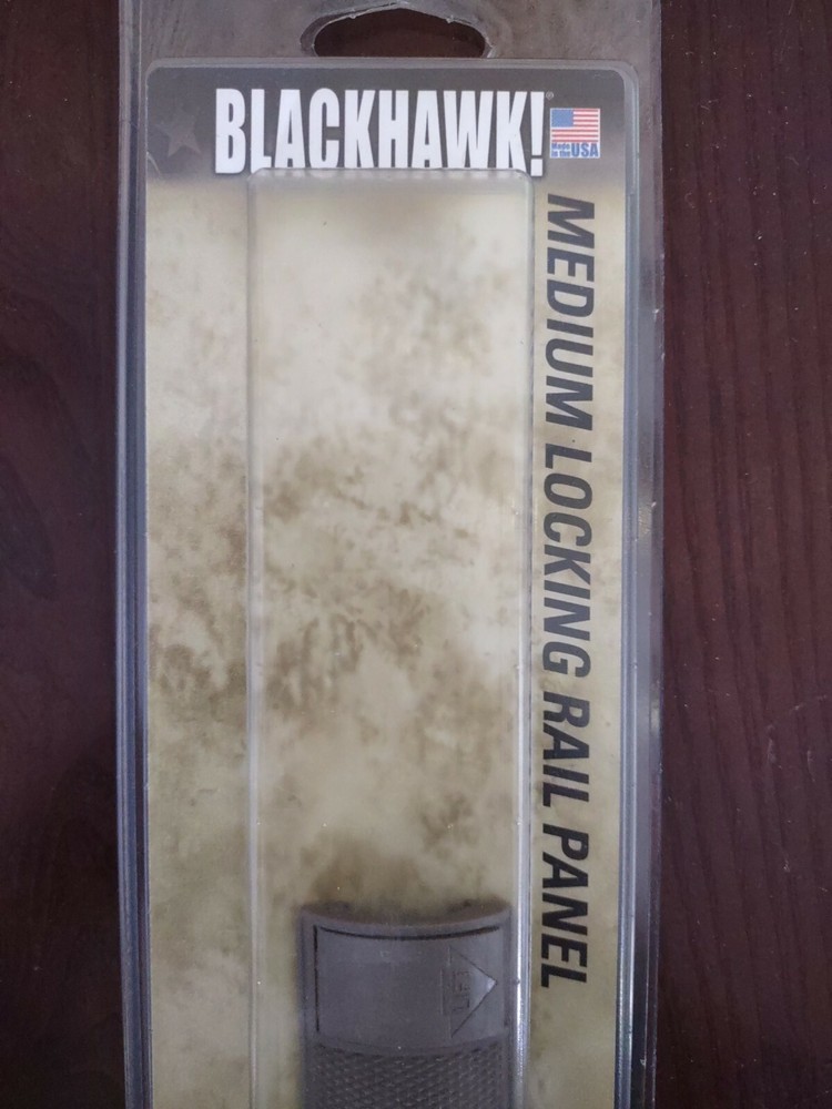 Blackhawk Medium Locking Rail Panel