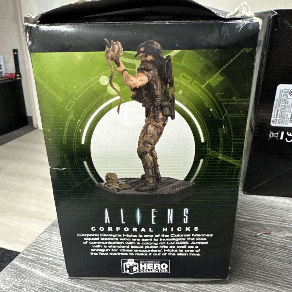 2016 Eaglemoss Alien & Predator Figurine Collection Corporal Hicks