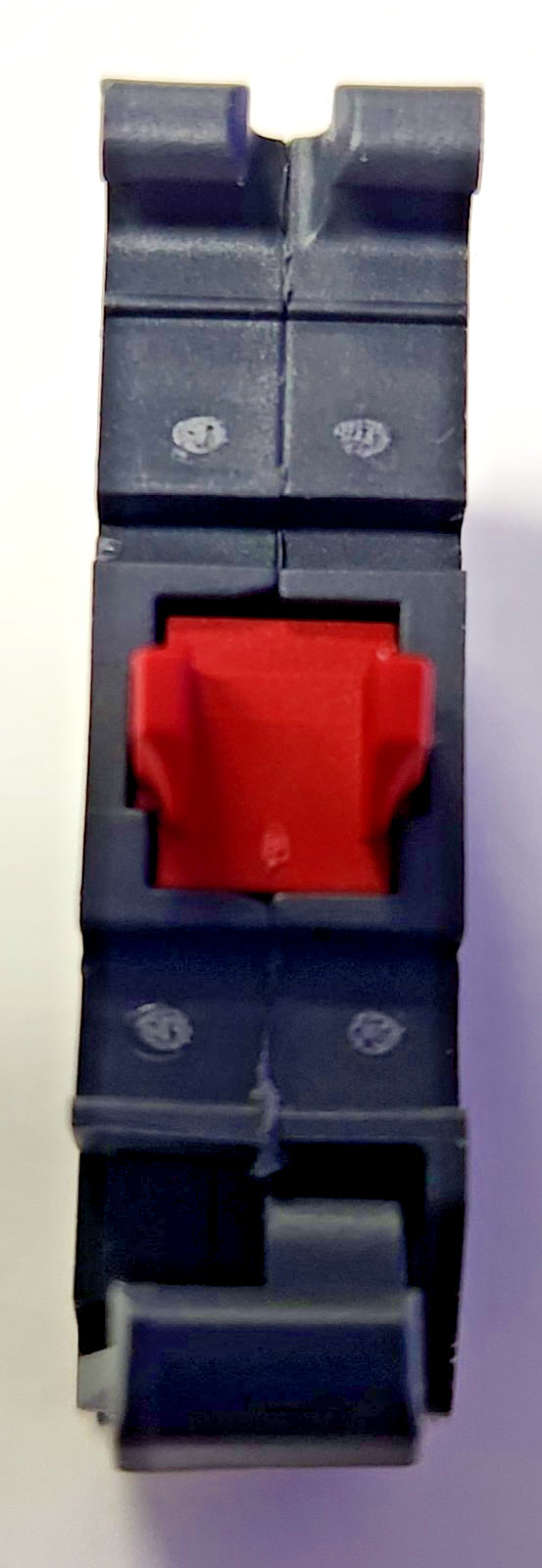 Qty One - PN# D7-X01 Sprecher + Schuh - N/C Normally Closed Contact Block Only