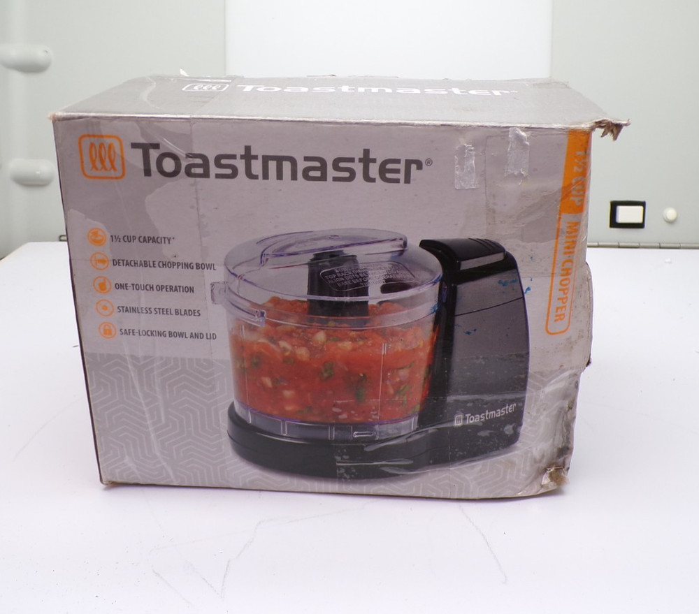 Toastmaster Mini Electric Food Chopper