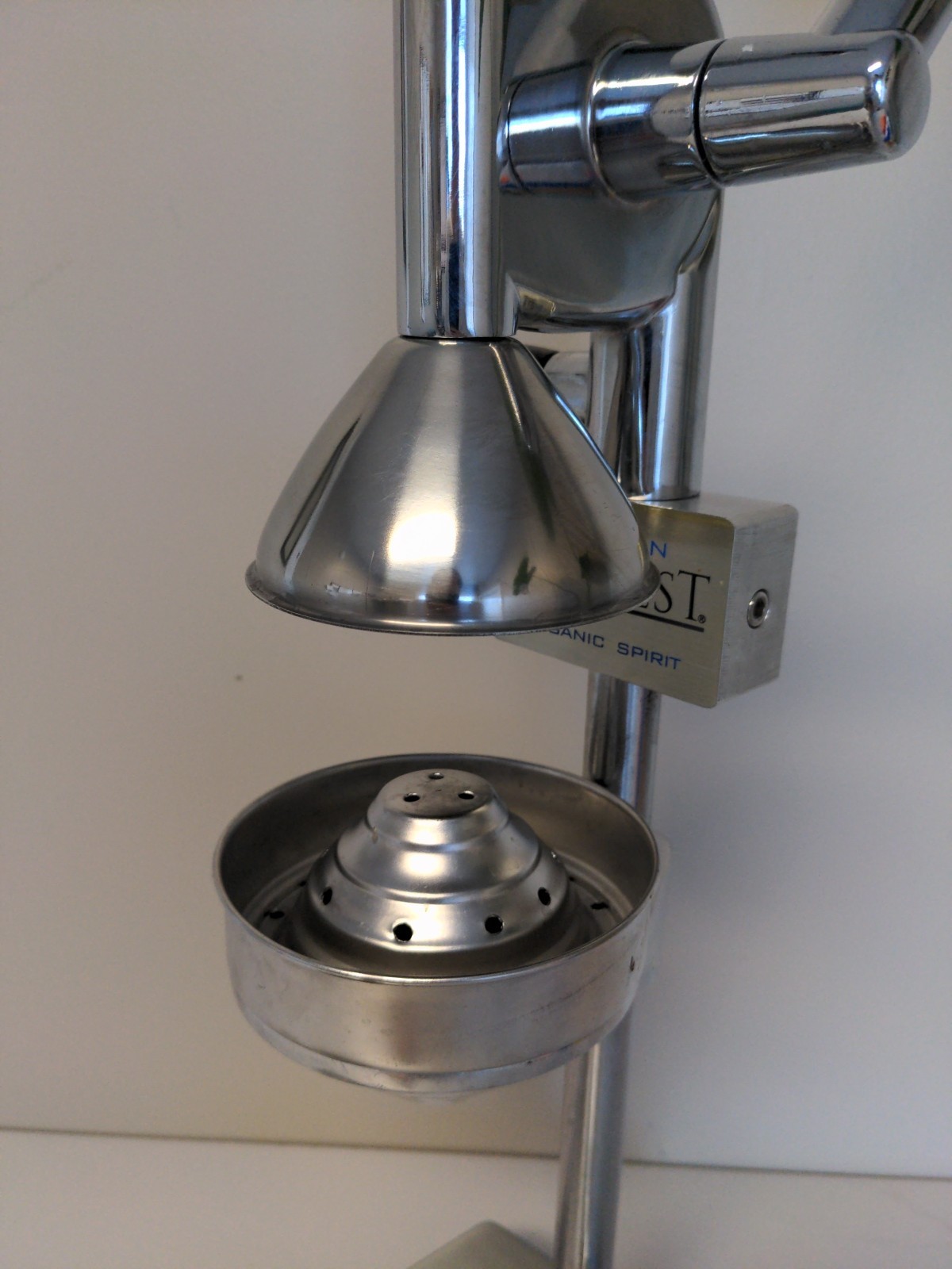 American Harvest Organic Spirit Home Bar Mixed Drink Citrus Juicer Hand Press