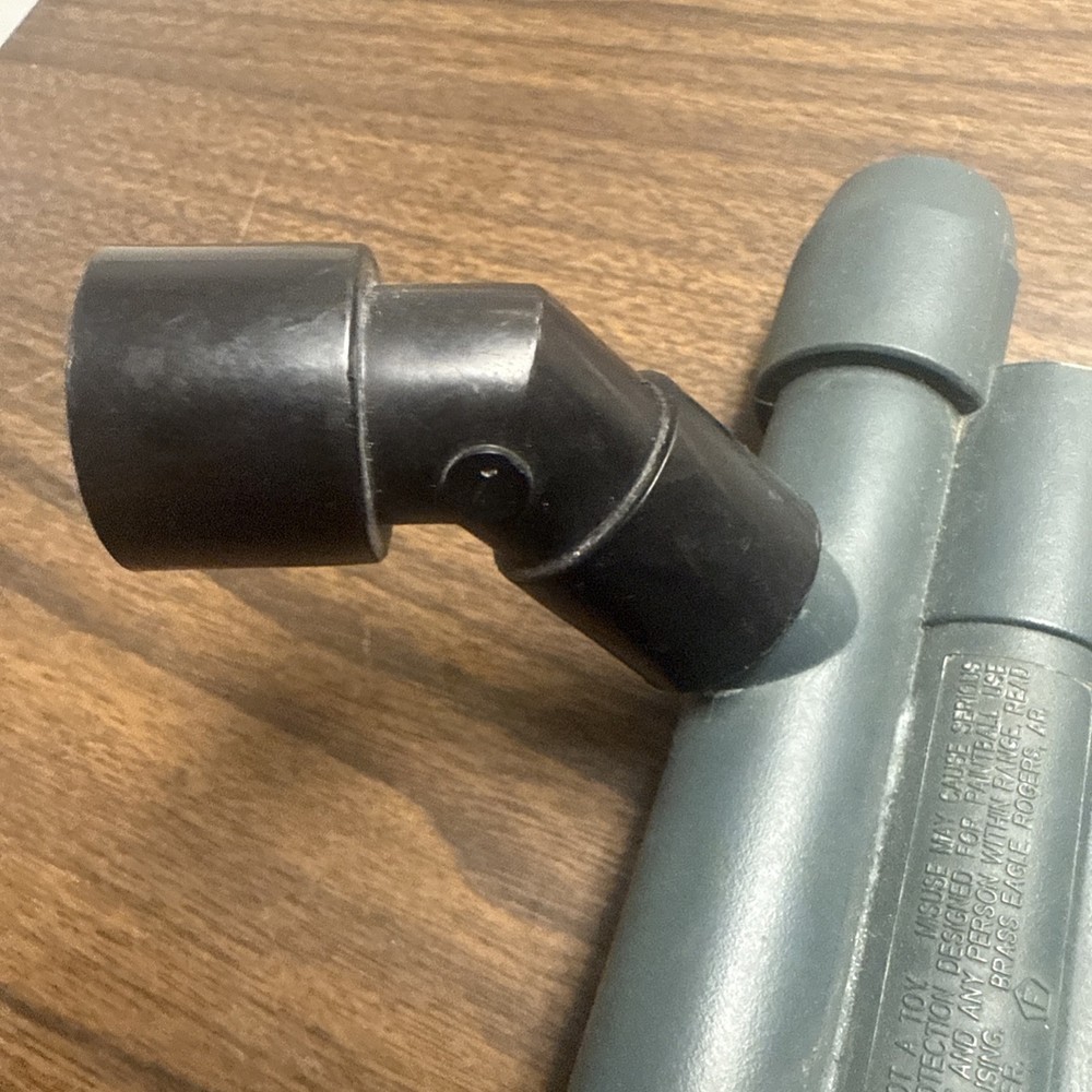 Vintage Brass Eagle Eradicator Mechanical Paintball Gun Untested