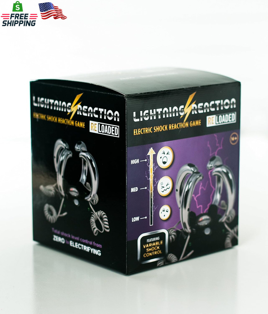 Lightning Reaction Reloaded - Shocking Game