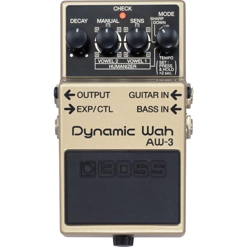 boss dynamic wah aw-3