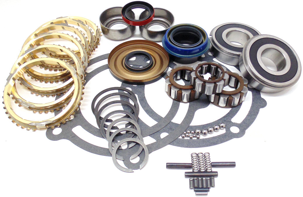 Complete Bearing & Seal Kit Chevy Jeep Dodge Getrag NV3500 3550