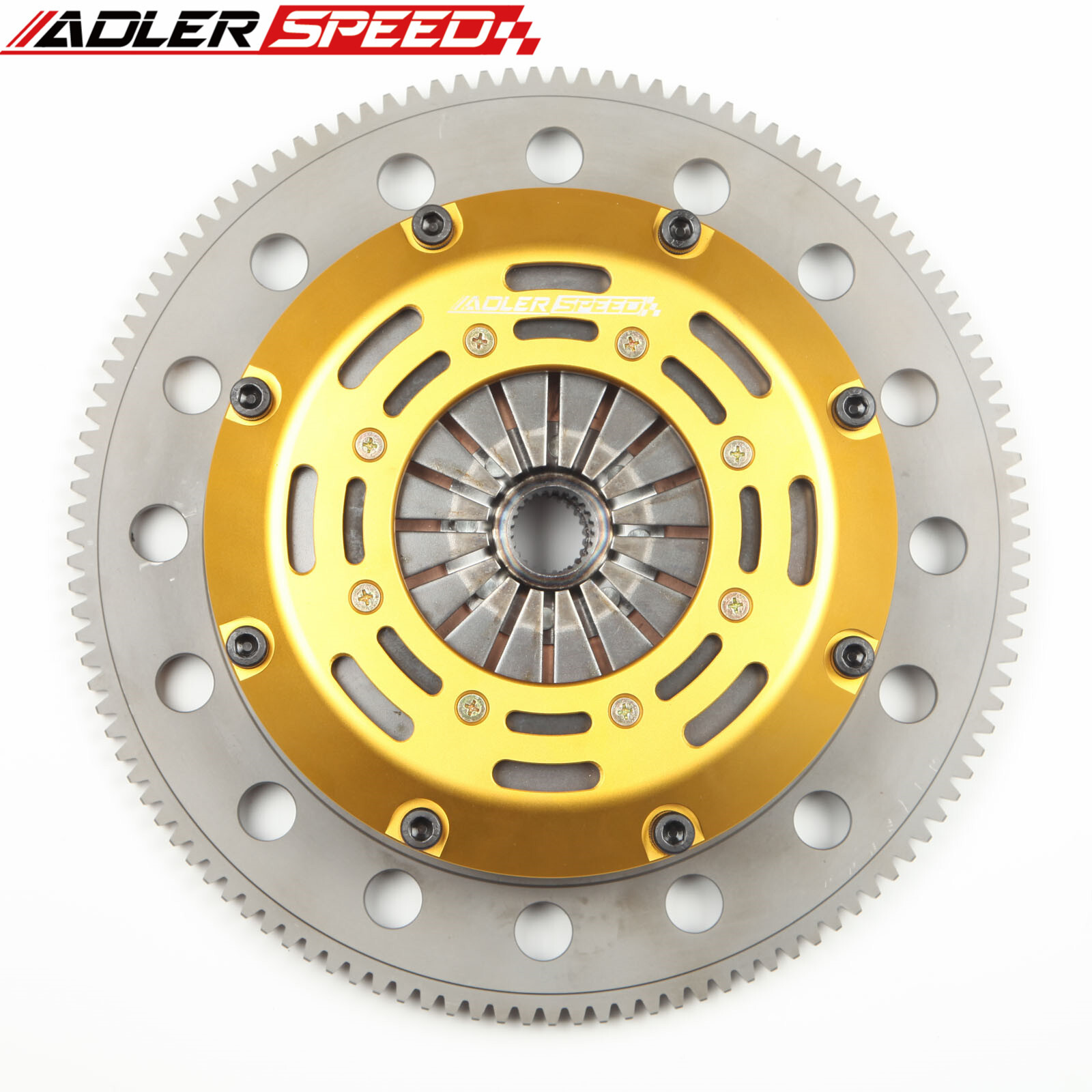 ADLERSPEED Racing Clutch Twin Disc Kit Fits HONDA ACURA B-SERIES B16 B18 B20
