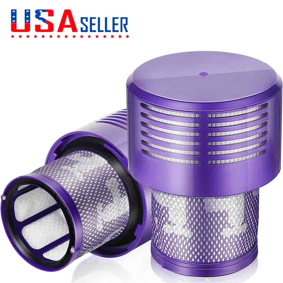 2-Pack HEPA Filters for Dyson V10 Cyclone, Animal, Absolute, SV12 | 969082-01