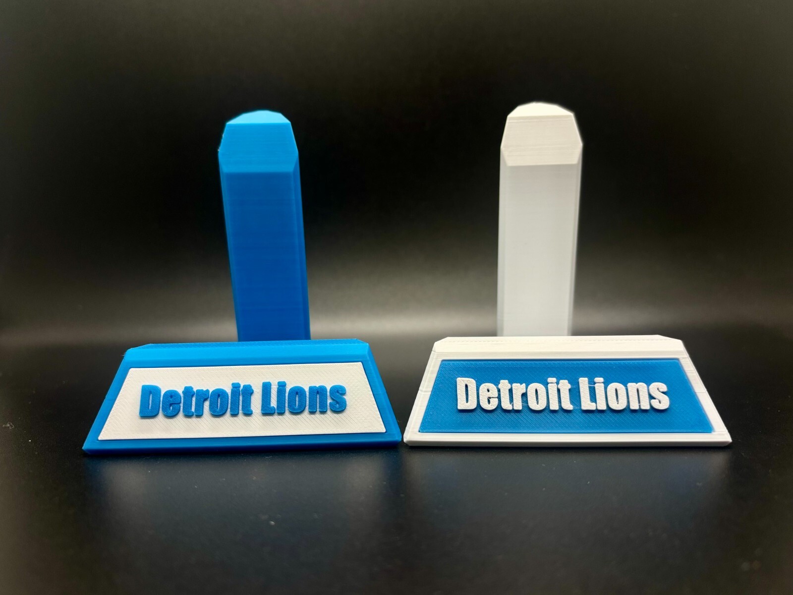 Personalized Sports/Trading Card Display Stand - Add Favorite Team, Name, City