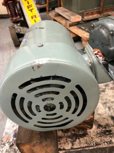 Induction Motor by National from Ryobi press